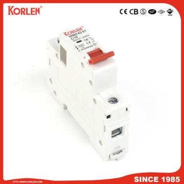 Miniatur-Leistungsschalter 3KA 63A Semko KNB2-63 4p