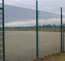 Prison Fence High Security Welded Panel Fencing