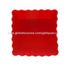 Mini silicone muffin cake pans