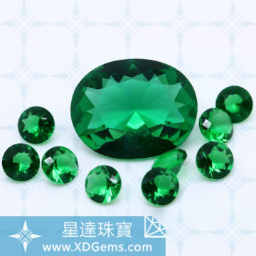 K9 Glass loose gemstone