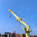 OUCO offshore crane is robust and durable,1.5T36.6M telescopic boom crane 360 degree rotation