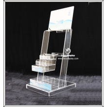 Customized retail acrylic counter display stand rack