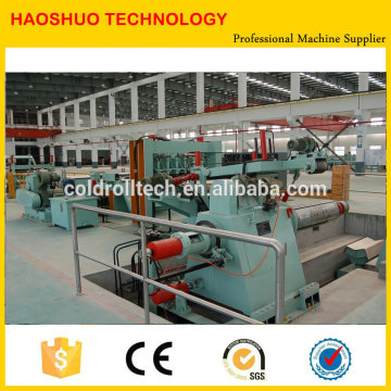 Coil Center Use CR HR GI SS Steel Coil Slitting Machine