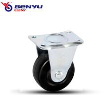 Light Duty Hard Rubber Rigid Caster