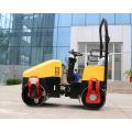 Easy operated 1 ton asphalt vibrating road roller