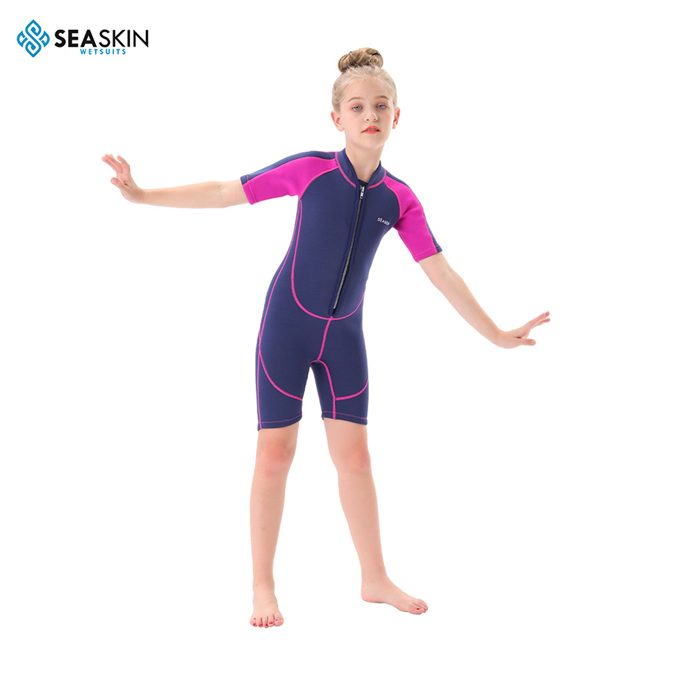 Seaskin Eco Friendly Neoprene 어린이 다이빙 잠수복