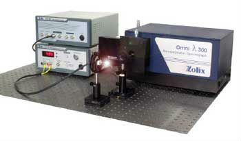 Spectro-Radiometer for Light Source Characterisation