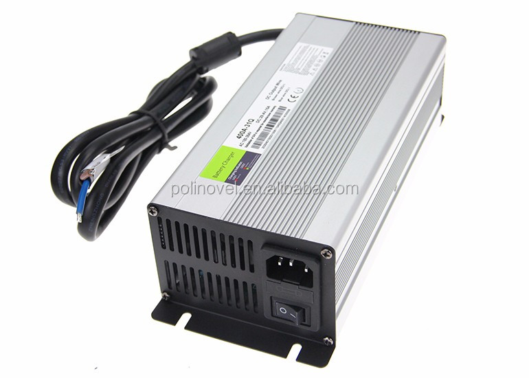 Polinovel lifepo4 lithium 12v 20 amp battery charger