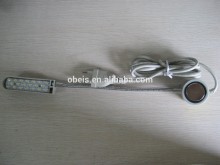 magnetic led sewing machine light with plug, with plug 20 led sewing machine light