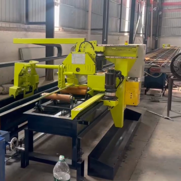 High-Efficiency Aluminum Extrusion Machine