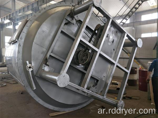 آلة التجفيف / التجفيف Plg Series Continous Plate Dryer