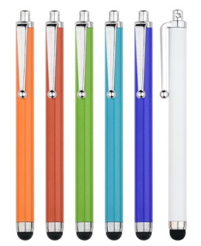 top stylus pen for pad with clip