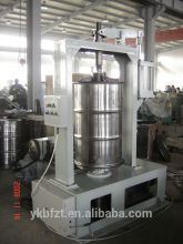 vertical steel barrel seaming machine