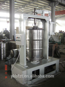 vertical steel barrel seaming machine