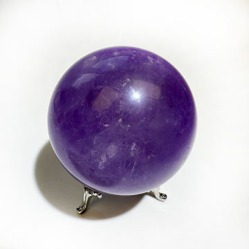 Wholesale Natural Purple Amethyst Spheres for Fengshui Decoration