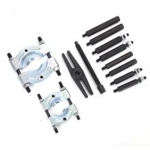 Double Disc Bearing Puller Extractor Tool Set - 12 Pcs Bearing Separator Wheel Hub Puller