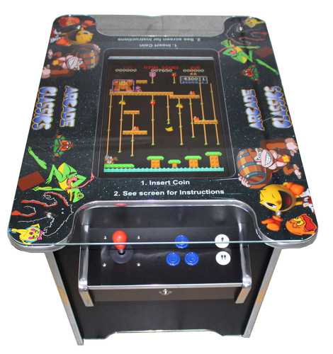 22'' LCD cocktail arcade game table