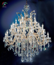 large luxury expensive chandelier