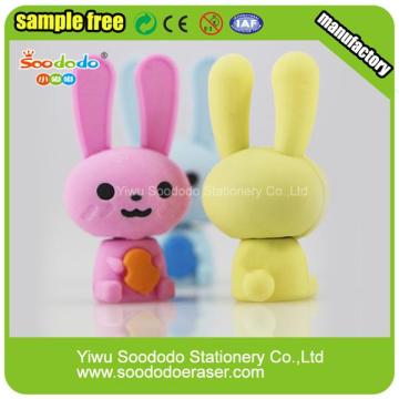 Professional Factory for 3D Stationery Eraser