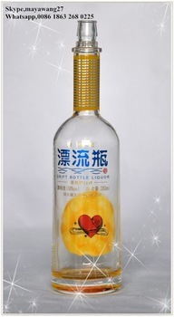 fruit juice glass bottle