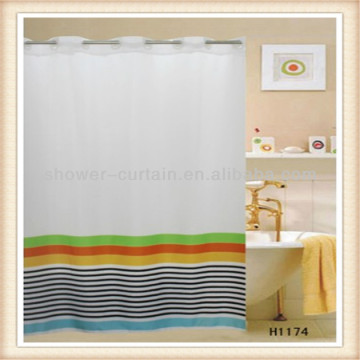 shower stall curtain