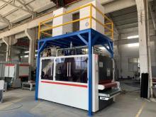 Automatic Flat Sheet Metal Polishing Machine