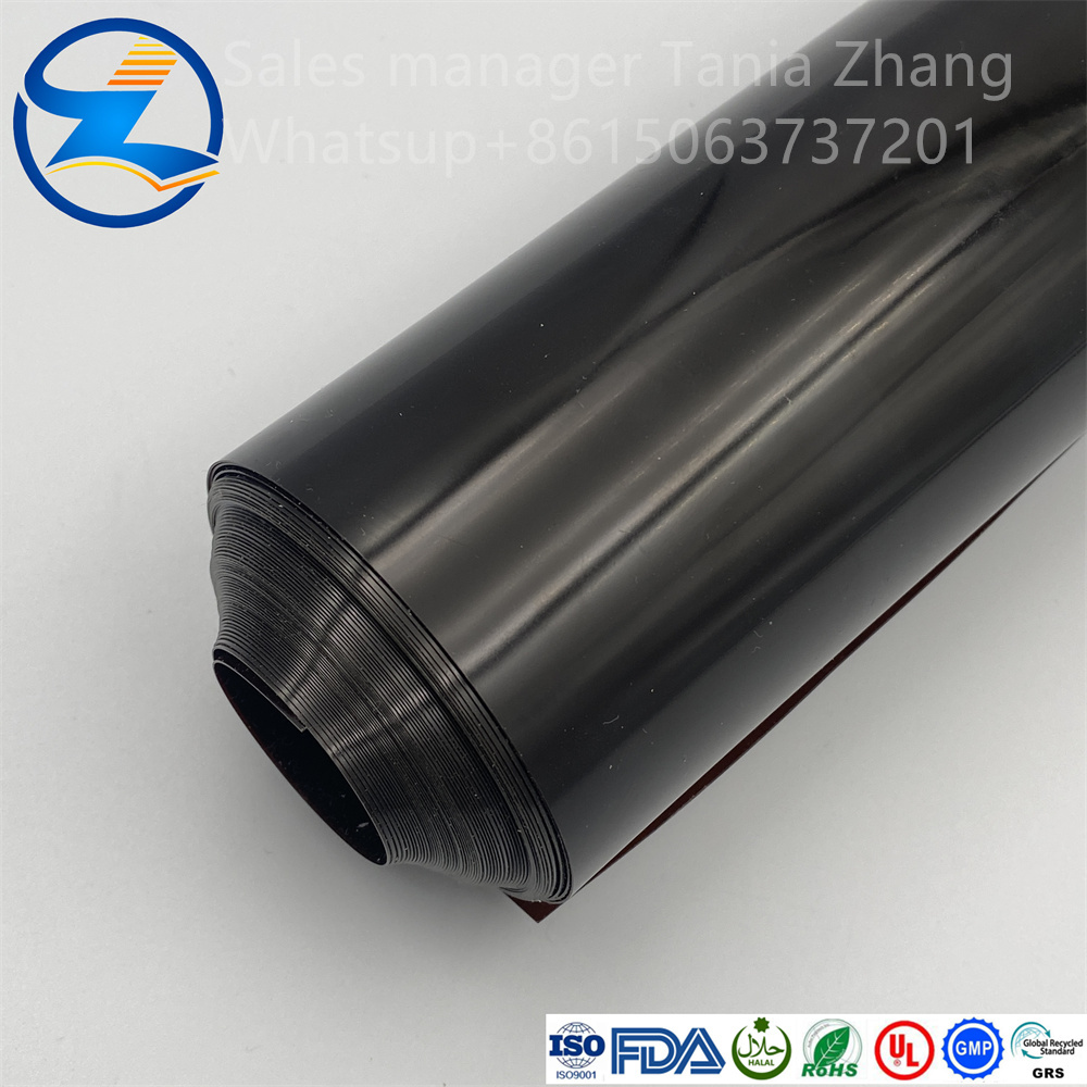 Brown Pvc Film For Pharmaceutical Packaging 5 Jpg