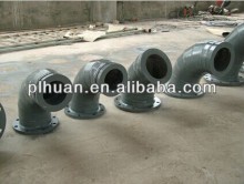 cast basalt bent pipe