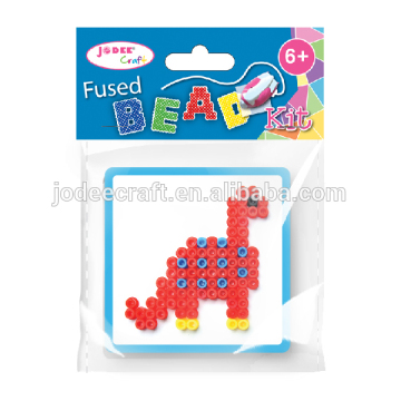 2017 Melty beads with dinosaur pattern