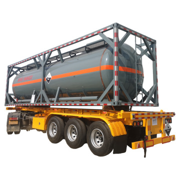 Liquefied Gas Tank Container