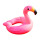 Kids adult Inflatable Flamingo Swim Ring beach ring