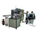 Automatically 3-color bottle screen printing machine