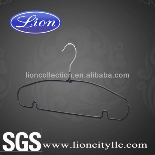 LEC-M5042 Various of sizes plastic coat wire hangers