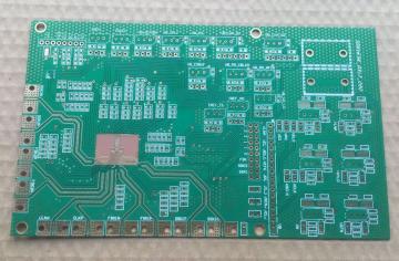 4 layer PCB layout for RF circuit boards