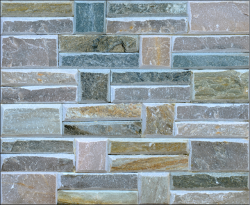 decorative wall culture stone, cheap cultured stone, colour stone