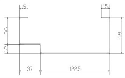 Door Frame Roll Forming Machine