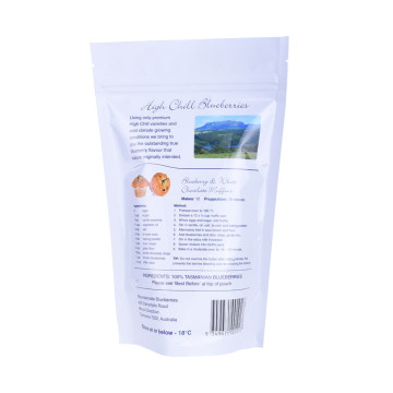 Sacs d&#39;emballage de mylar en plastique de chaleur pour fruits secs