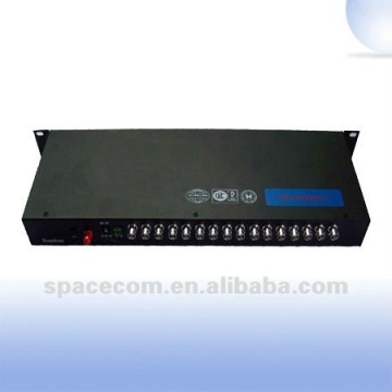 SPC-16V channel video transmitter and receiver