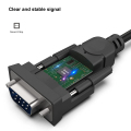 USB till RS-232 DB9 seriell kabel produktiv chipset