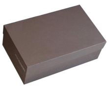 Brown Color Square cardboard Gift Box