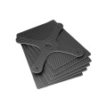 Hard carbon fiber board sheet for custom