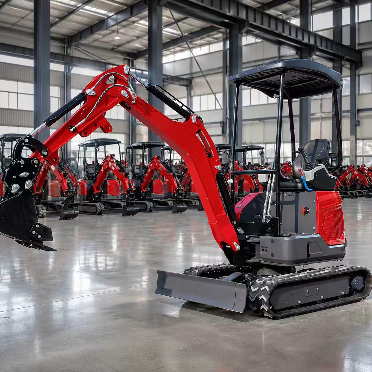 20C حفار صغير 7 20C mini excavator 7