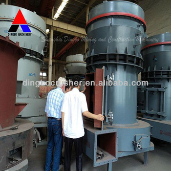 Barite Grinding Mill