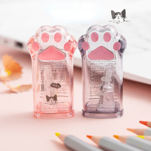 Kawaii Cartoon Cat Scratch Pencil Sharpener - Stationery Manual Pen Sharpener