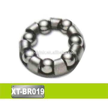 bicycle wheel hub ball bearings retainers/steel ball 3/16"*7