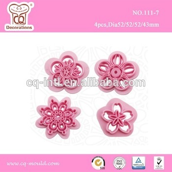 cupcake impression stamp for cake decorating tools
