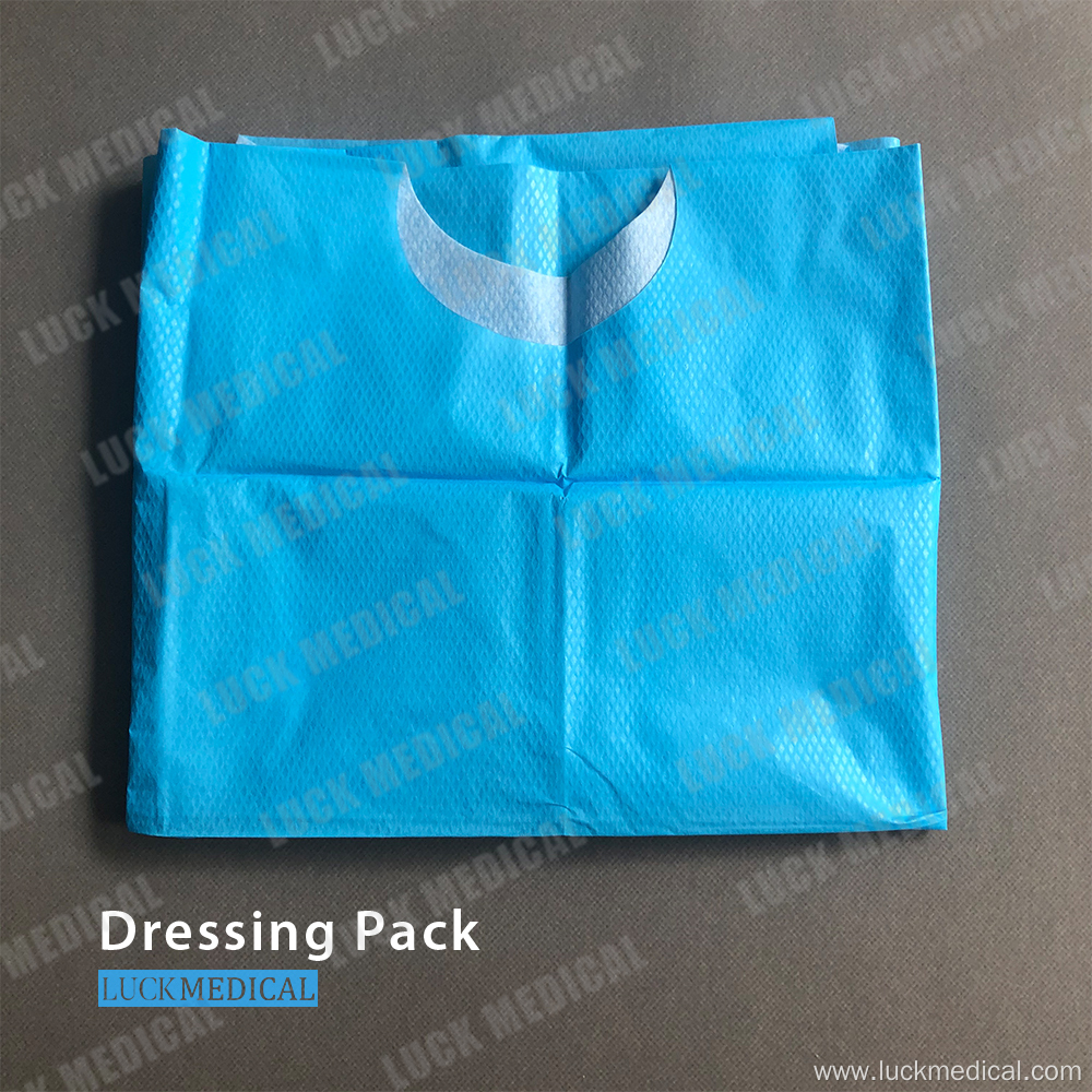 Disposable Medical Surgical Dressing Change Kit