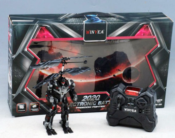 RC Toys: Infrared Battle Robot Helicopter (66130)