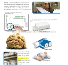 2017 Zigzag Cotton Package machine for surgical use