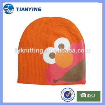 knitting carton custom printed beanies